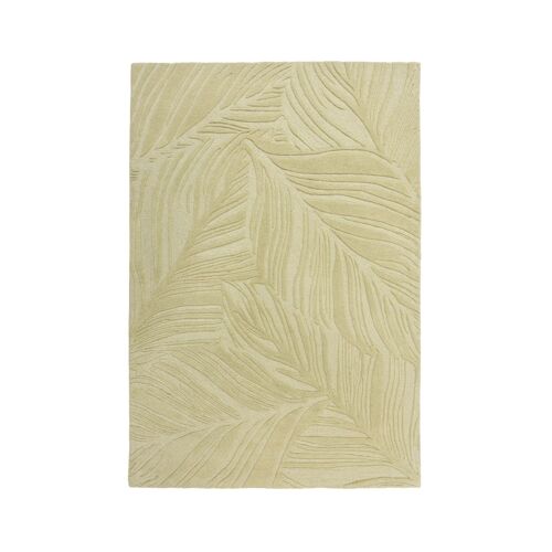 Tapis En Laine Motif Floral Sauge 200x290cm
