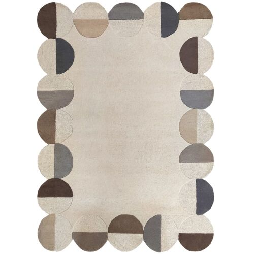 Tapis En Laine Beige 160x230cm