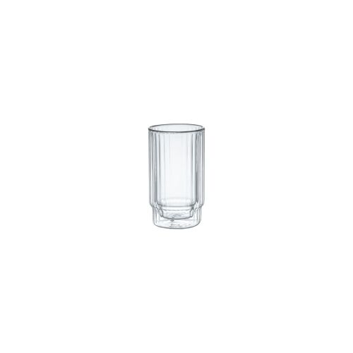Lot De 2 Tasse Transparent En Verre 30cl