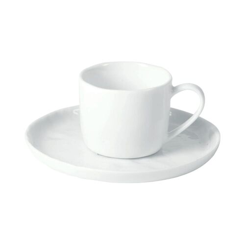 Petite Tasse En Porcelaine Blanche