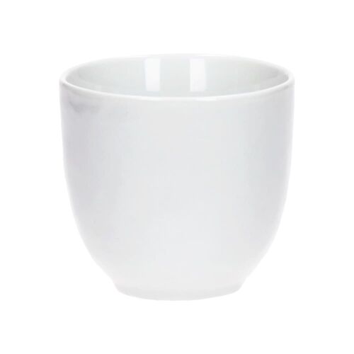 Verre En Porcelaine Blanche