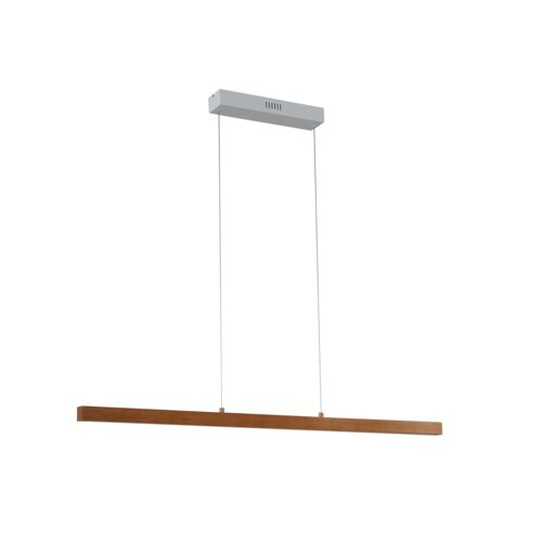 Suspension En Bois Marron
