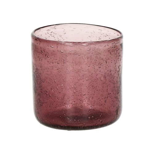 Verre En Verre Violet H8.2