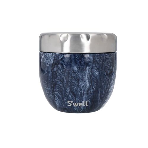 Bol Alimentaire 2-En-1 Azurite Marble Eats