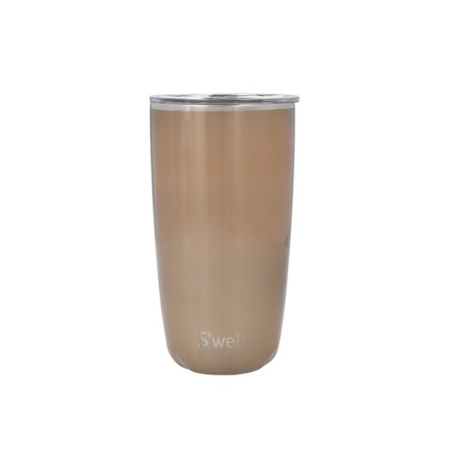 Gobelet En Pyrite Avec Couvercle, 530ml