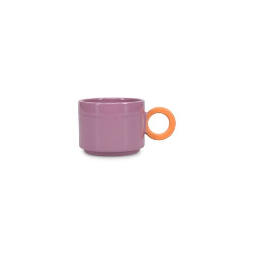 Tasse Multicolore En Grès 28cl
