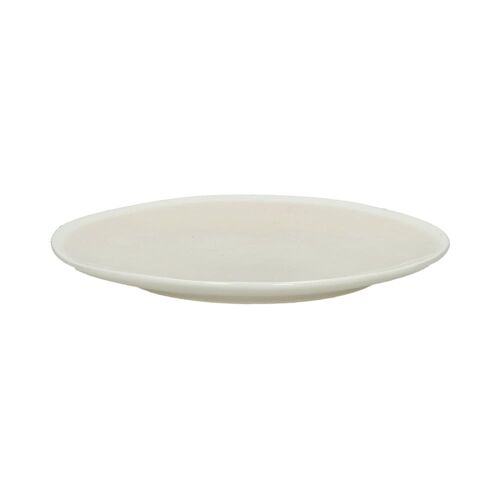 Assiette À  Dessert En Porcelaine Beige