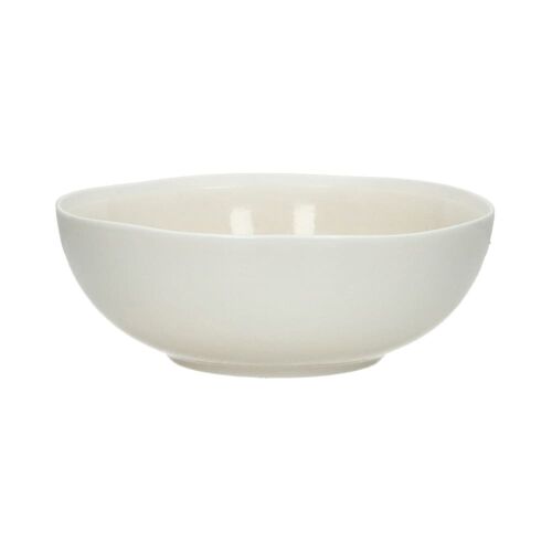 Bol À  Soupe En Porcelaine Beige D17