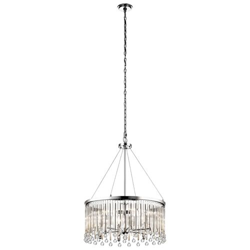 Lustre En Acier Treillis Et Acier Doux Finition Bronze Buckeye