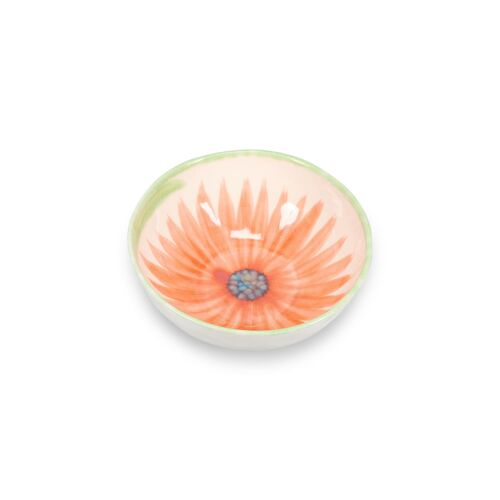 Bol Multicolore En Grès 23xh9,5cm