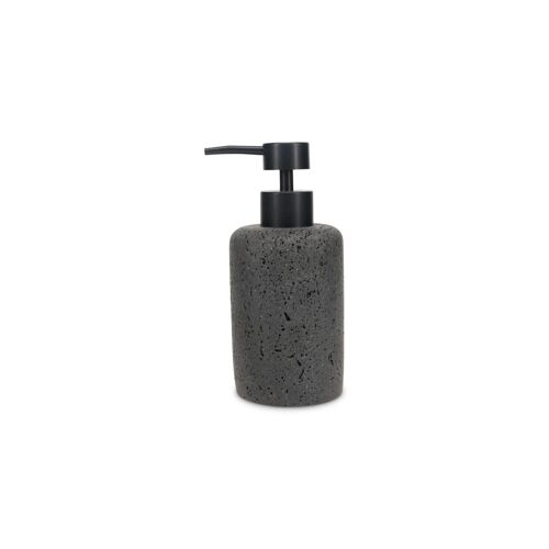 Distributeur de savon gris en synthétiques 25cl