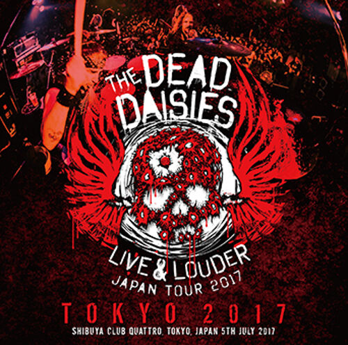 2 Cd'S - Dead Daisies - Live Tokyo 2017