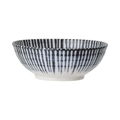 Bol En Porcelaine Bleu D12cm