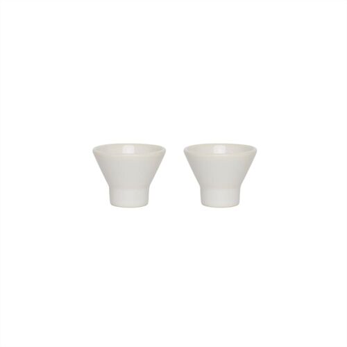 Coquetier En Porcelaine 5xh4cm