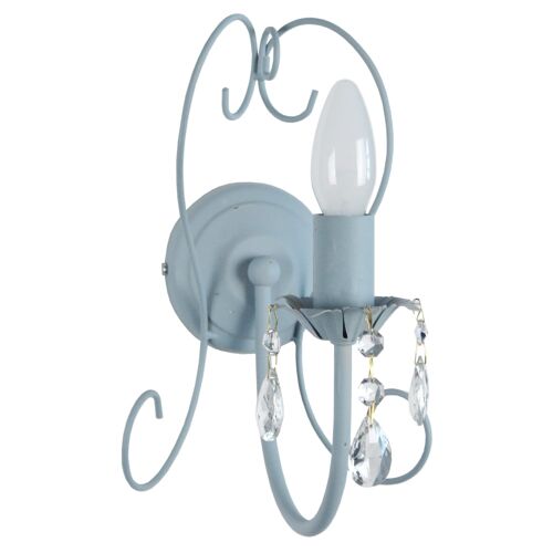 Applique Tissu Flamme 25 Cm