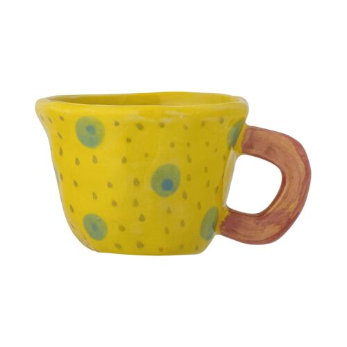 Tasse En Grès Jaune