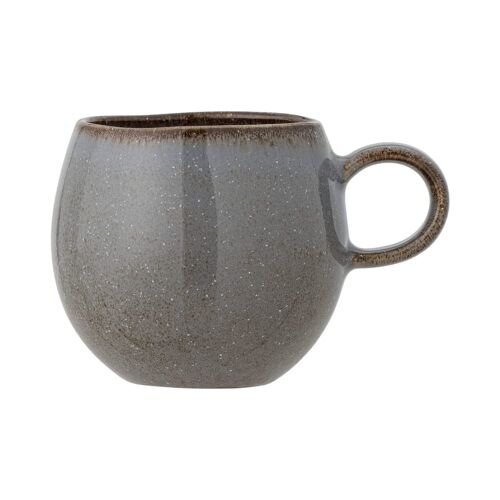 Tasse En Grès Gris