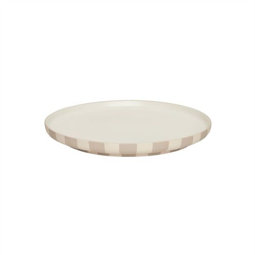 Assiette En Grès 26.5xh2.8cm