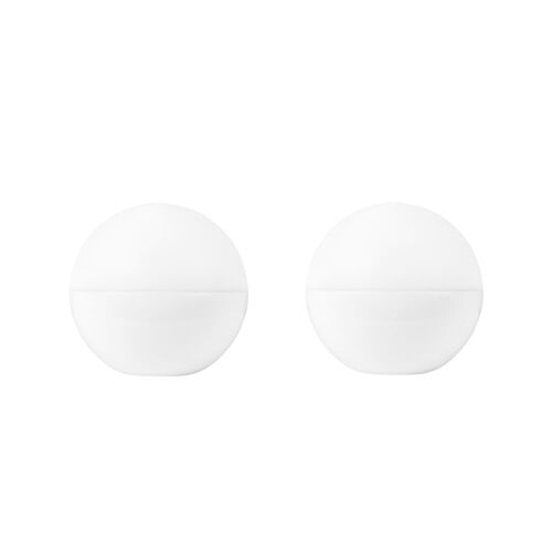 Lampe À  Poser Blanc 2 Pièces