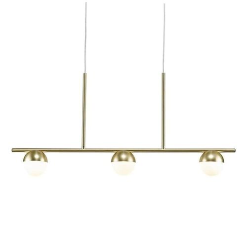 Suspension En Métal H41.3cm Laiton