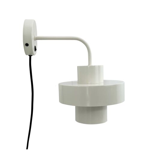 Applique En Métal Blanc