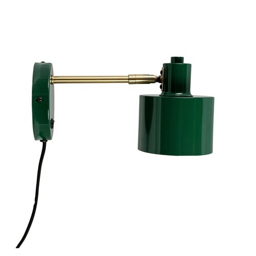 Applique En Métal Vert Foncé