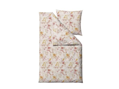 Drap De Lit De En 100% Coton, Bio Dusty Cedar