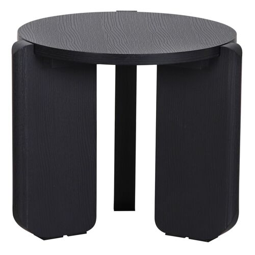 Table basse, à¿ 50 cm, effet frêne gris noir