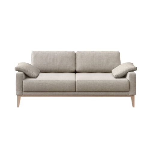 Canapé 2 places en polyester beige