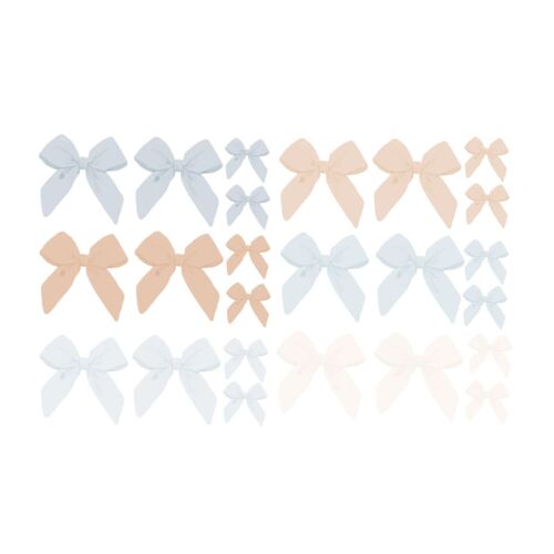 Stickers muraux en vinyle noeuds bleu