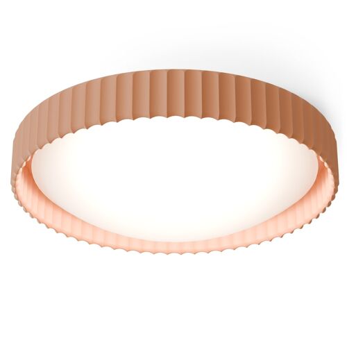 Suspension Led Type Plâtre Argile Plafonnier