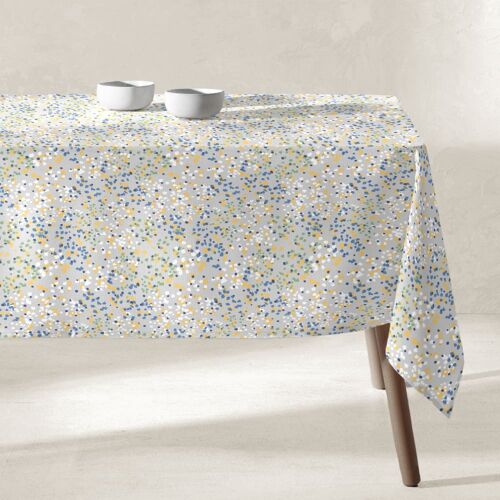 Nappe Carrée En Résine Antitache 135x135 Cm