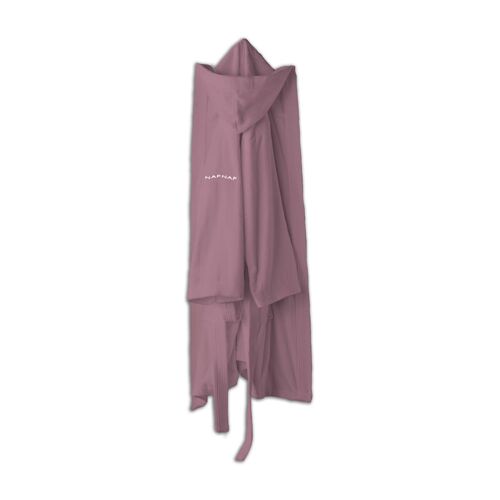 Peignoir Mixte - Coton 380 G/M2 Mauve S-M