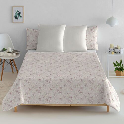 Drat Plat 100% Coton 160x270 Cm Rose