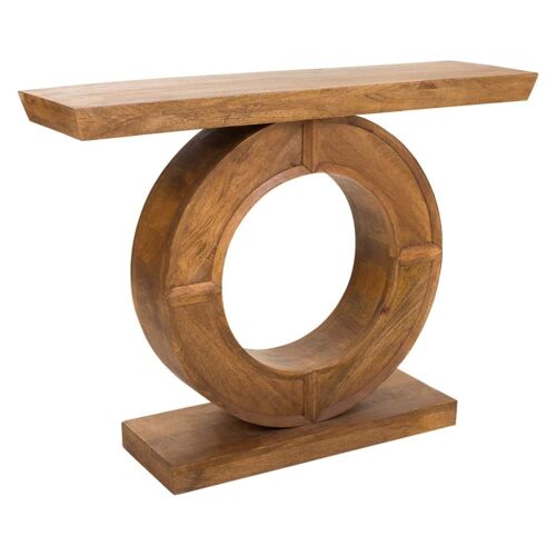 Console en bois 102x30x77h