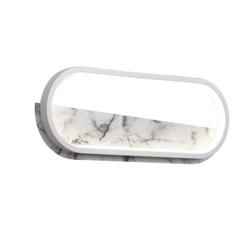Applique En Métal Blanc