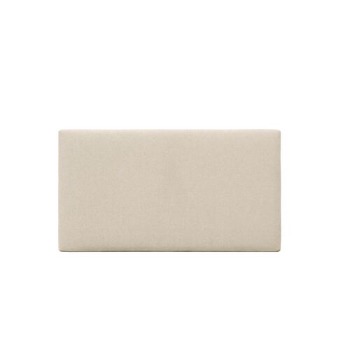 Tête De Lit Tapissée Beige 90x80cm