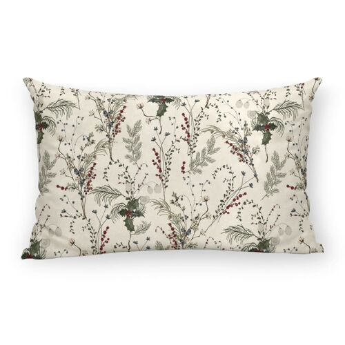 Housse De Coussin 100 % Coton Multicolore 30x50 Cm