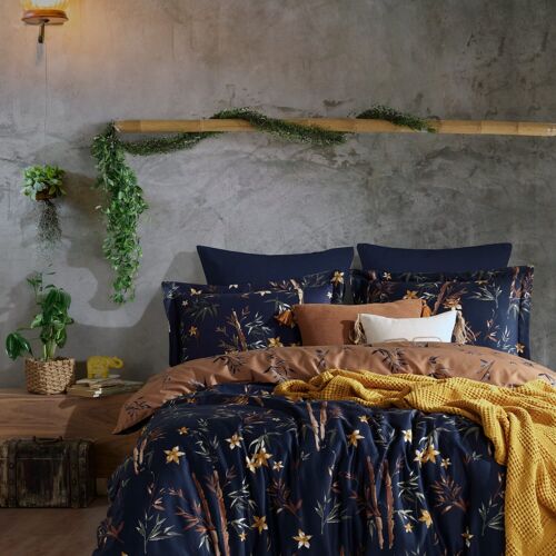 Parure De Lit Enfant 100% Satin De Coton Imrpimée + 1 Taie 140x200 Cm