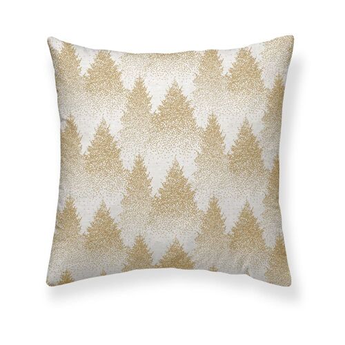 Housse De Coussin 100 % Coton Multicolore 50x50 Cm