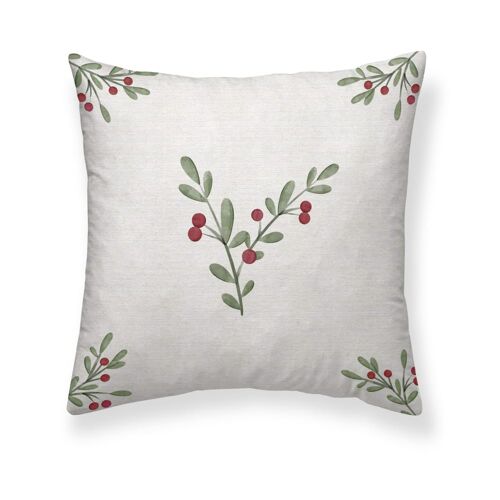 Housse De Coussin 100 % Coton Multicolore 50x50 Cm