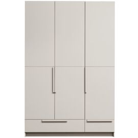 Armoire 3 portes en pin beige