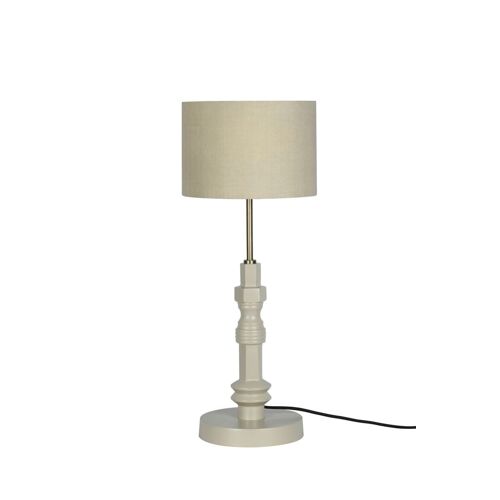 Lampe Design En Céramique Beige