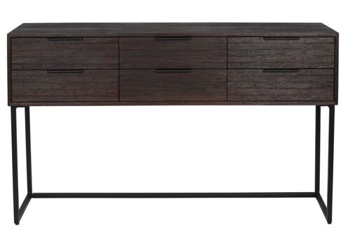 Buffet en bois marron
