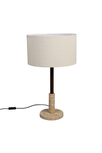 Lampe Design En Bois Beige