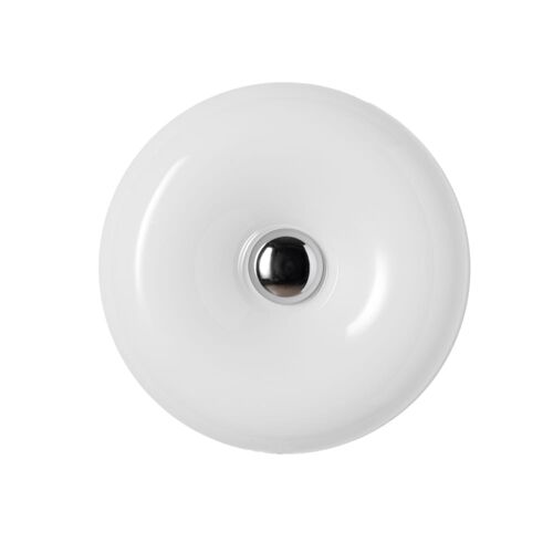 Applique Murale En Verre Blanc D30 Cm