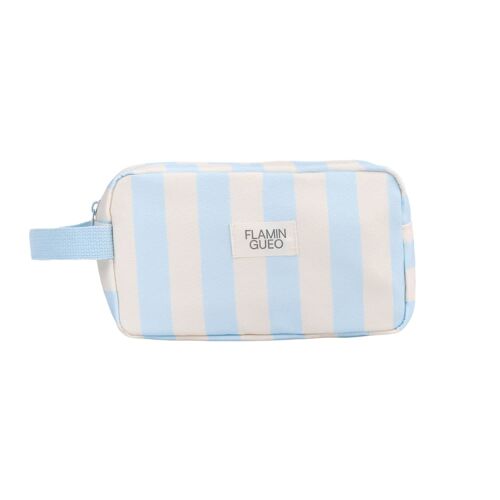 Trousse de Toilette Enfant Polyester Bleu