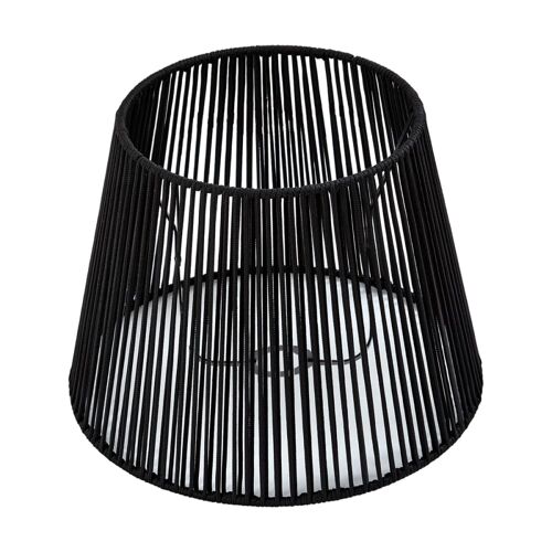 Abat-Jour Ext. Corde Noire Ip54 40/28/30