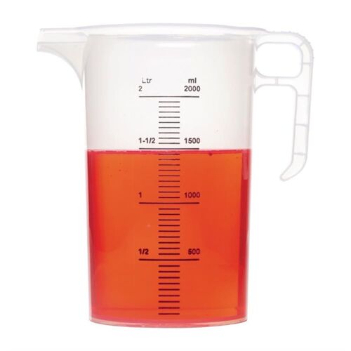 Pichet Mesureur En Polypropylène 2l Pro Measures