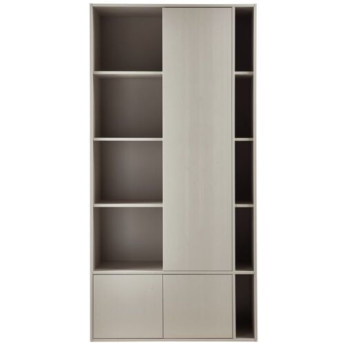 Armoire de rangement en pin beige